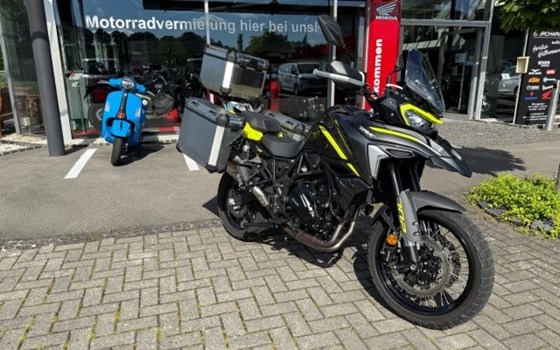 Gebrauchtmotorrad Benelli TRK 502 - Bild 2