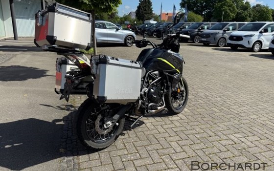 Gebrauchtmotorrad Benelli TRK 502 - Bild 4