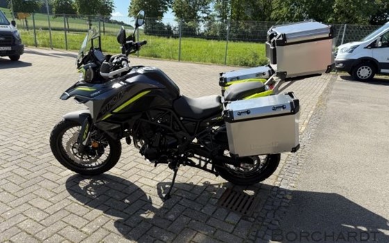 Gebrauchtmotorrad Benelli TRK 502 - Bild 7