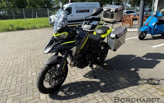 Gebrauchtmotorrad Benelli TRK 502 - Bild 8