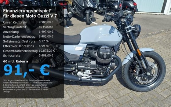 Neufahrzeug Moto Guzzi V7 Sport - Bild 1