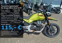 Neumotorrad Moto Guzzi V85 Strada