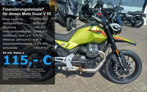 Neufahrzeug Moto Guzzi V85 Strada - Bild 1