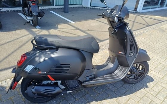 Neufahrzeug Vespa GTS 125 Supersport iGET - Bild 3