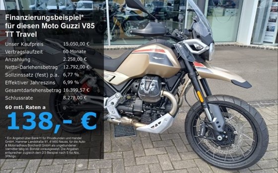 Neufahrzeug Moto Guzzi V85 TT Travel - Bild 1