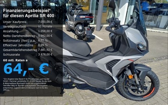 Neufahrzeug Aprilia SR GT 400 - Bild 1