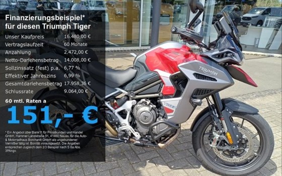 Gebrauchtmotorrad Triumph Tiger 1200 GT Explorer - Bild 1