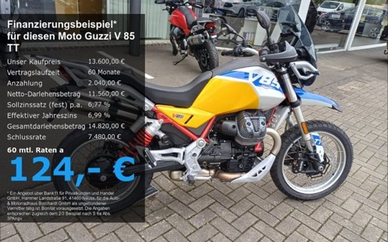 Neufahrzeug Moto Guzzi V85 TT - Bild 1