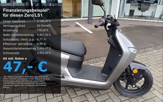 Neufahrzeug Zero LS1 - Bild 1