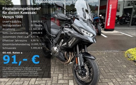Gebrauchtmotorrad Kawasaki Versys 1000 S - Bild 1