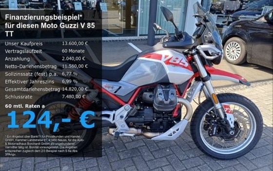Neufahrzeug Moto Guzzi V85 TT - Bild 1