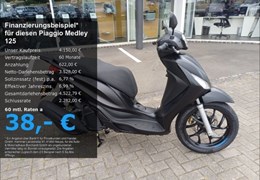 Neumotorrad Piaggio Medley 125 S