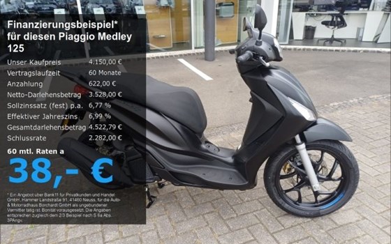 Neufahrzeug Piaggio Medley 125 S - Bild 1