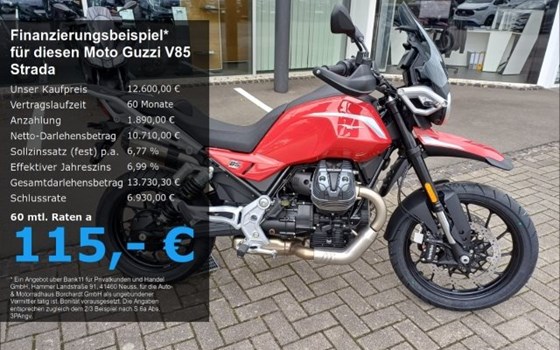 Neufahrzeug Moto Guzzi V85 Strada - Bild 1