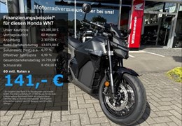Gebrauchte Honda WN7