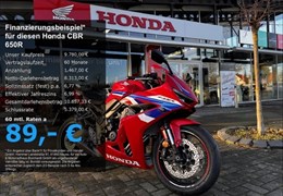 Gebrauchte Honda CBR650R E-Clutch