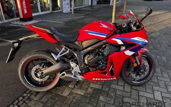 Gebrauchtmotorrad Honda CBR650R E-Clutch - Bild 4