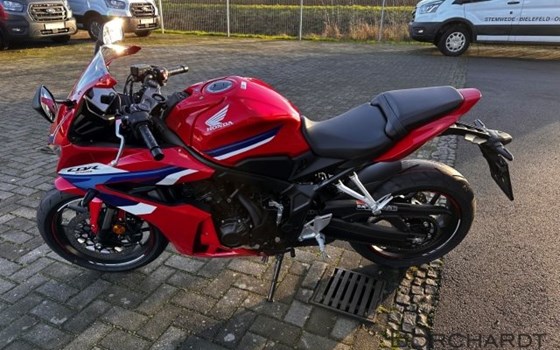Gebrauchtmotorrad Honda CBR650R E-Clutch - Bild 7