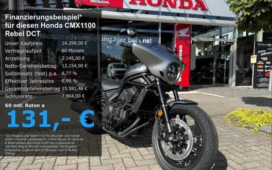 Gebrauchtmotorrad Honda CMX1100 Rebel DCT - Bild 1