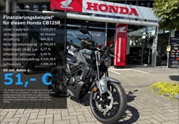 Gebrauchte Honda CB125R