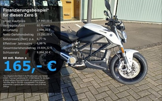Neufahrzeug Zero S - Bild 1