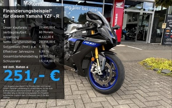 Gebrauchtmotorrad Yamaha R1M - Bild 1