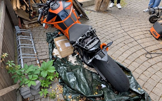 Gebrauchtmotorrad KTM 1290 Super Duke R - Bild 10