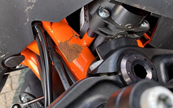 Gebrauchtmotorrad KTM 1290 Super Duke R - Bild 7