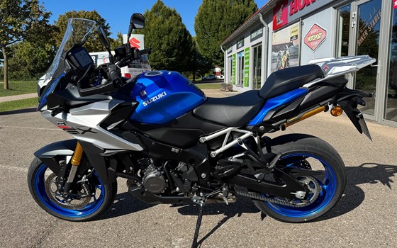 Gebrauchtmotorrad Suzuki GSX-S1000GX Travel Edition - Bild 5