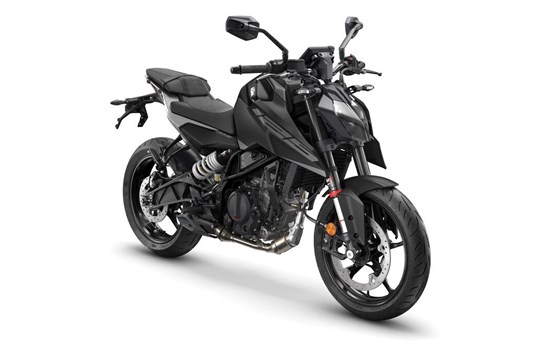 Gebrauchtmotorrad KTM 125 Duke - Bild 1