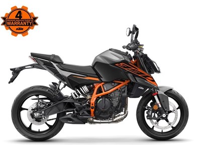 GEBRAUCHTFAHRZEUG KTM 390 Duke