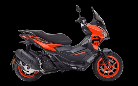 Neufahrzeug Aprilia SR GT Sport 200 - Bild 1