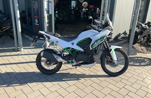 Gebrauchtmotorrad Kawasaki KLE500 SE