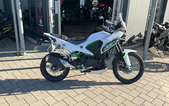 Gebrauchtmotorrad Kawasaki KLE500 SE - Bild 1