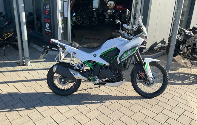 Kawasaki KLE500 SE