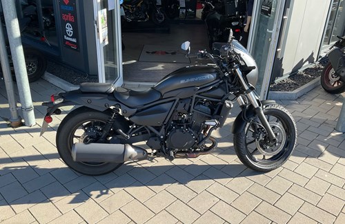 Gebrauchtmotorrad Kawasaki Eliminator 500