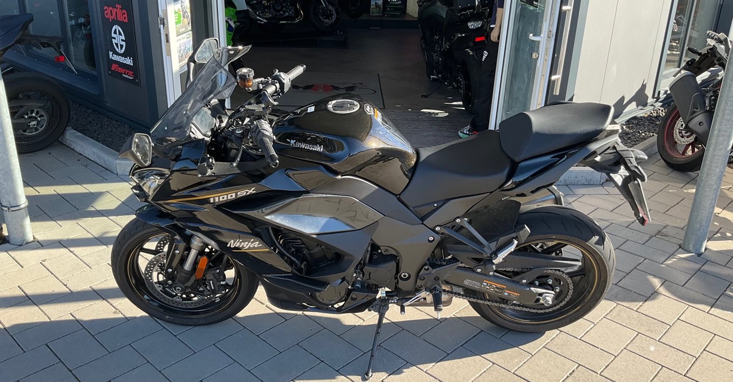 Angebot Kawasaki Ninja 1100SX SE