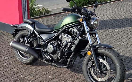 Gebrauchtmotorrad Honda CMX500 Rebel - Bild 1