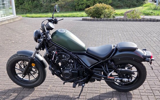 Gebrauchtmotorrad Honda CMX500 Rebel - Bild 10