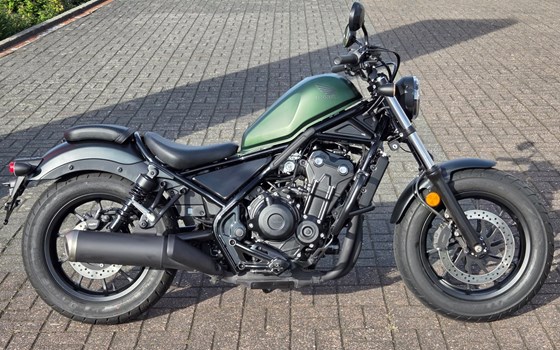 Gebrauchtmotorrad Honda CMX500 Rebel - Bild 2