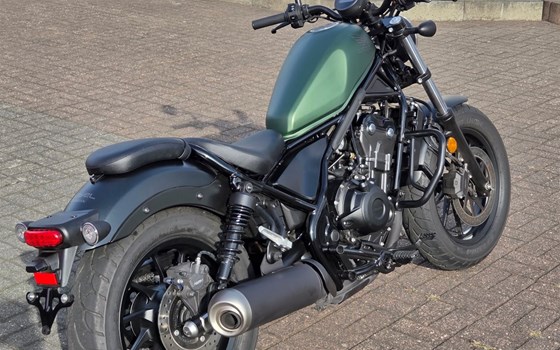 Gebrauchtmotorrad Honda CMX500 Rebel - Bild 3