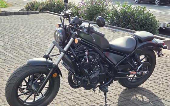 Gebrauchtmotorrad Honda CMX500 Rebel - Bild 4