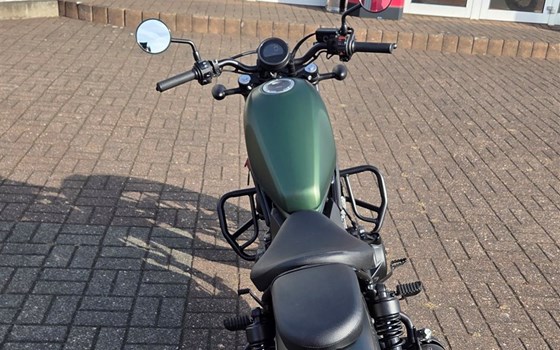 Gebrauchtmotorrad Honda CMX500 Rebel - Bild 5