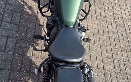 Gebrauchtmotorrad Honda CMX500 Rebel - Bild 6