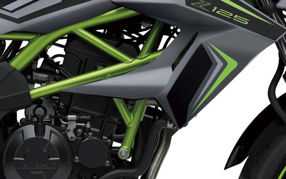 Neufahrzeug Kawasaki Z125 - Bild 11