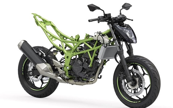 Neufahrzeug Kawasaki Z125 - Bild 4