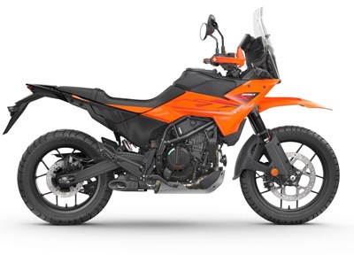 GEBRAUCHTFAHRZEUG KTM 390 Adventure X