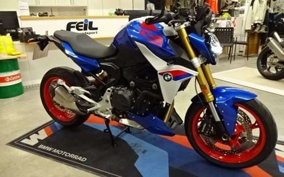 Gebrauchtmotorrad BMW F 900 R - Bild 1