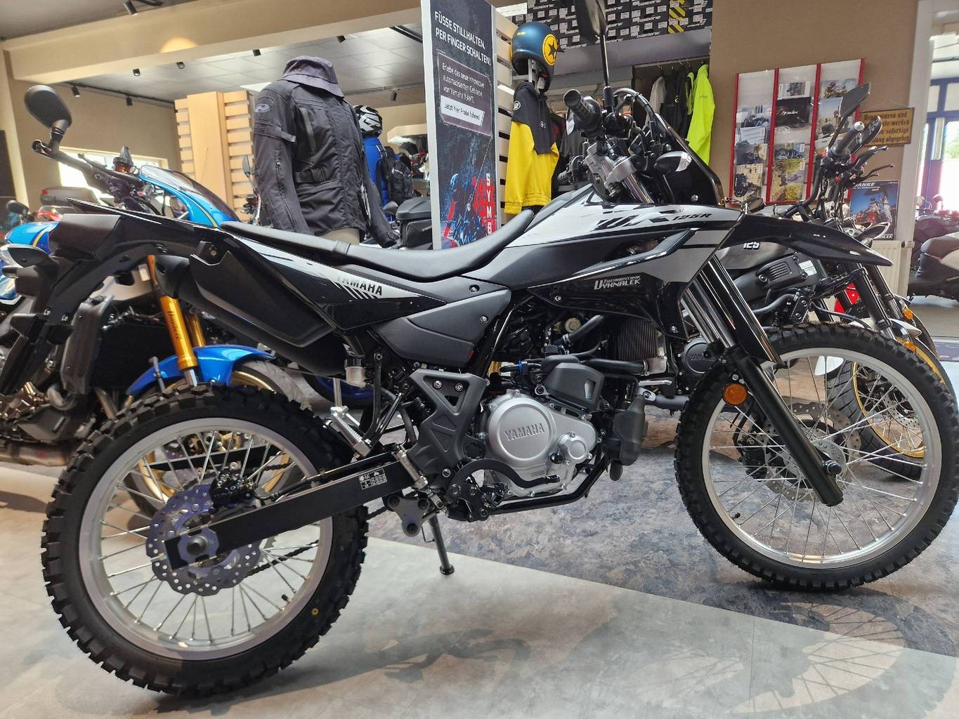 Yamaha WR125R