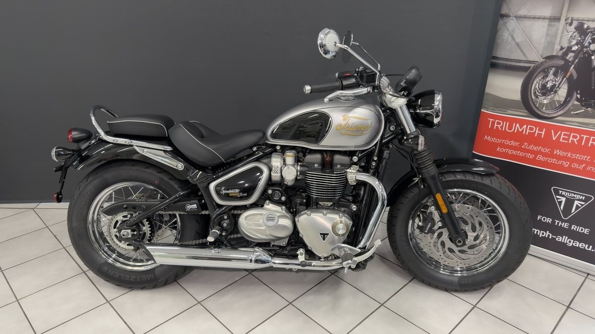 Angebot Triumph Bonneville Speedmaster